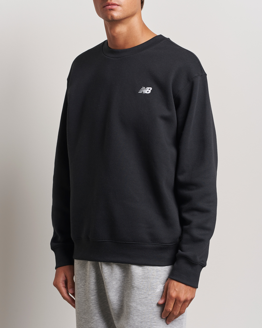 Herr | Kläder | New Balance | Essentials Fleece Sweatshirt Black