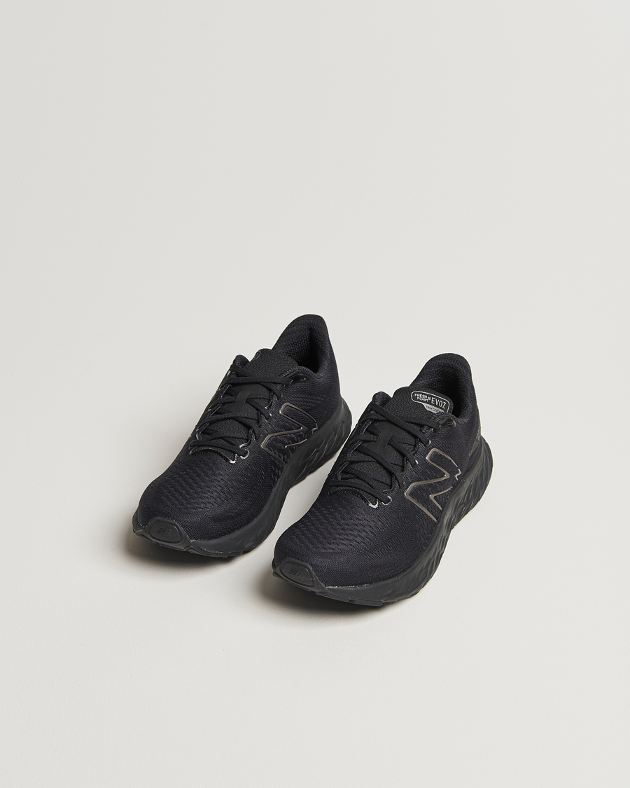 Herr | Nya produktbilder | New Balance Running | Fresh Foam EVO v3 Black