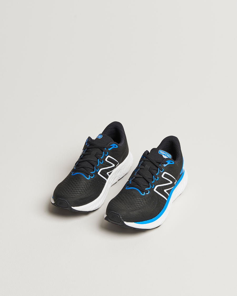 Herr | Sneakers | New Balance Running | Fresh Foam EVO v3 Black/White