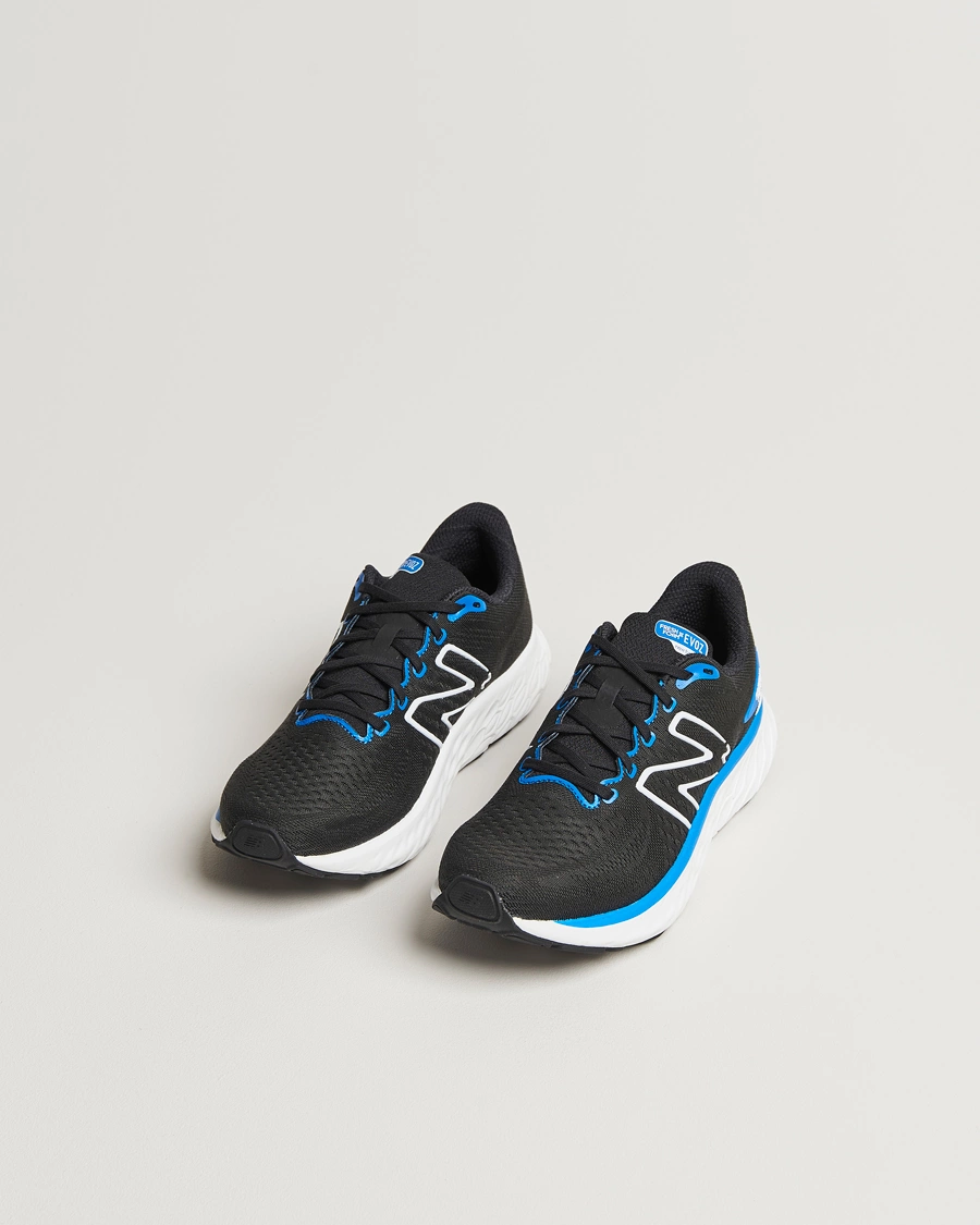 Herr | Nya produktbilder | New Balance Running | Fresh Foam EVO v3 Black/White