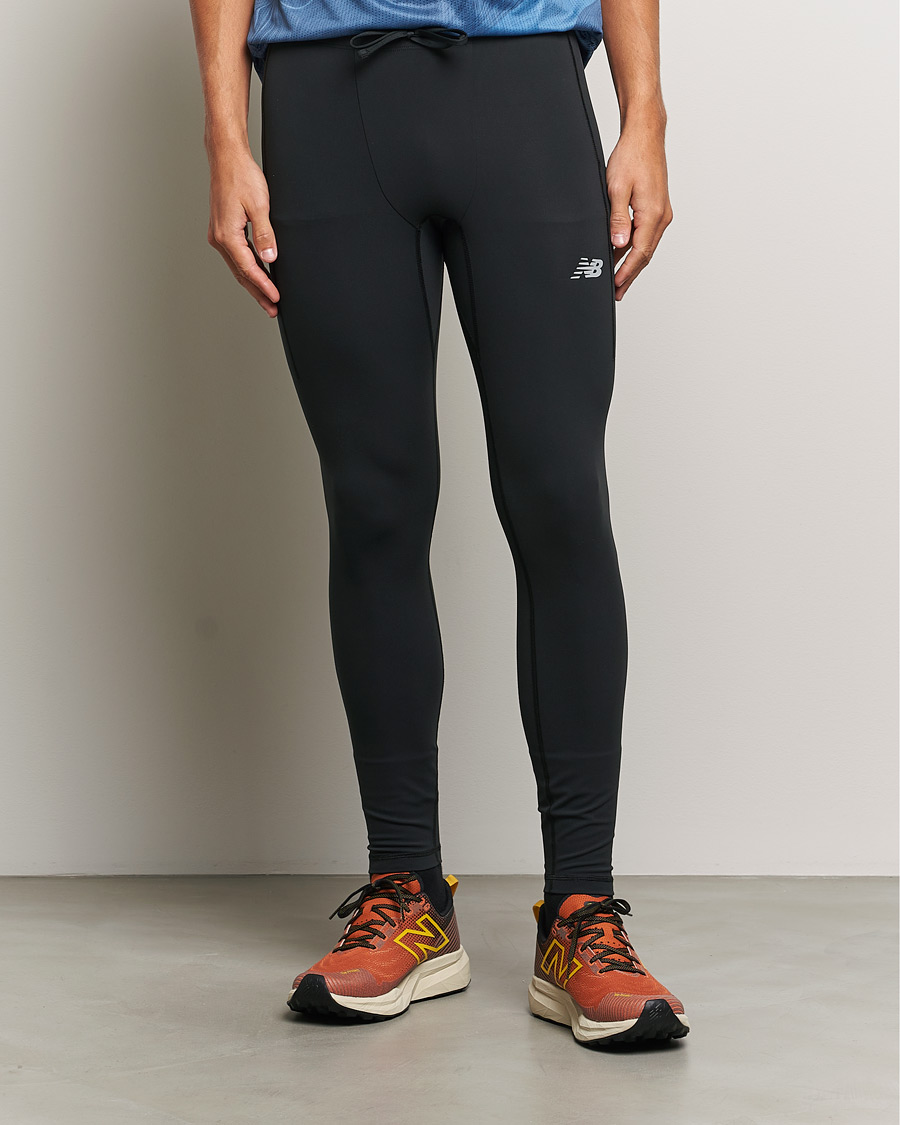 Herr |  | New Balance Running | Sleek Pocket Tights Black