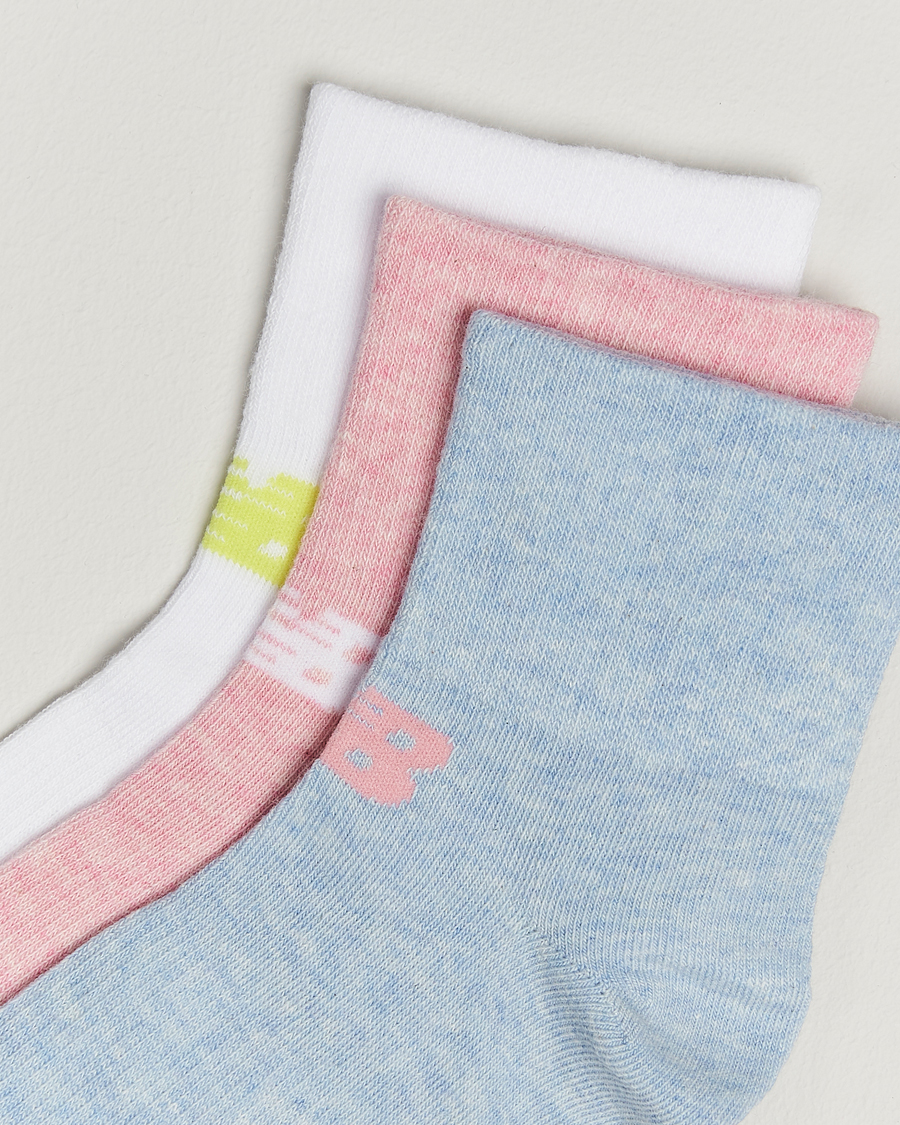 Herr |  | New Balance Running | 3-Pack Performance Cotton Socks Multi