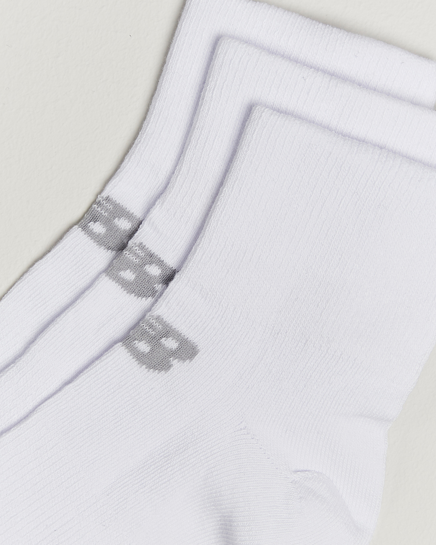 Herr |  | New Balance Running | 3-Pack Performance Cotton Socks White