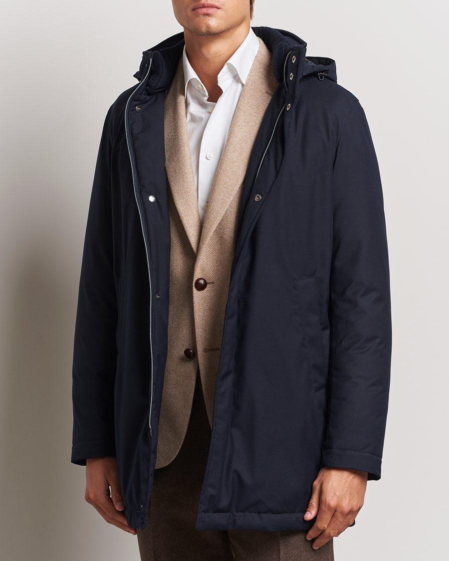 Herr |  | Herno | Waterproof Coat Navy