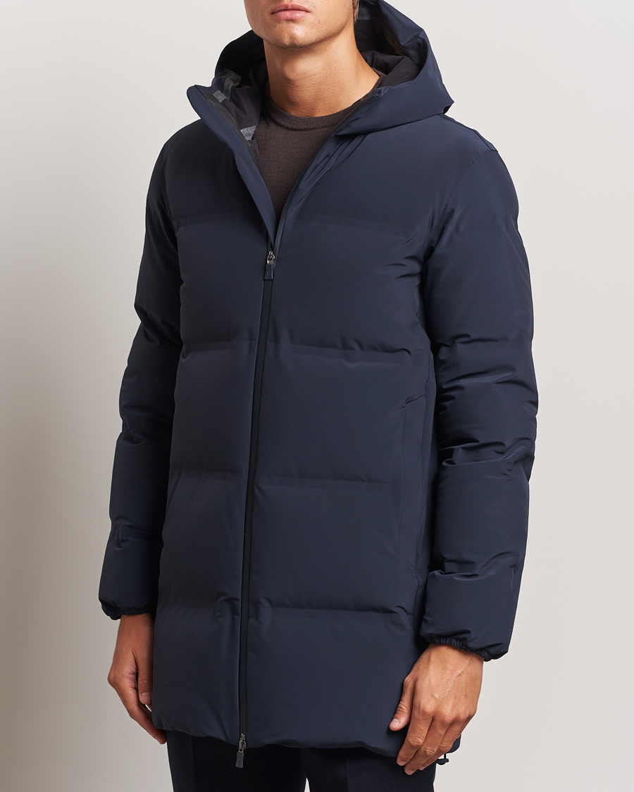 Herr |  | Herno | Laminar Stretch Down Parka Navy