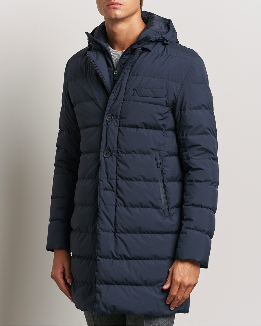 Herr |  | Herno | Laminar Down Coat Navy