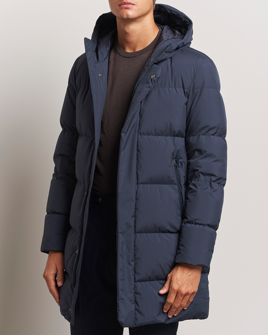 Herr |  | Herno | Laminar Down Parka Navy