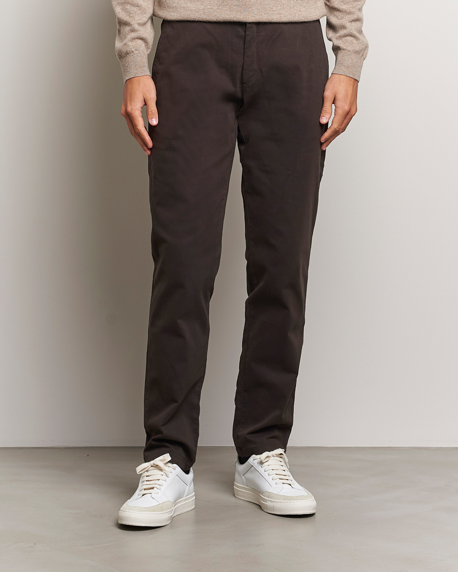 Herr |  | Orlebar Brown | Fallon Stretch Cotton Trousers Truffle