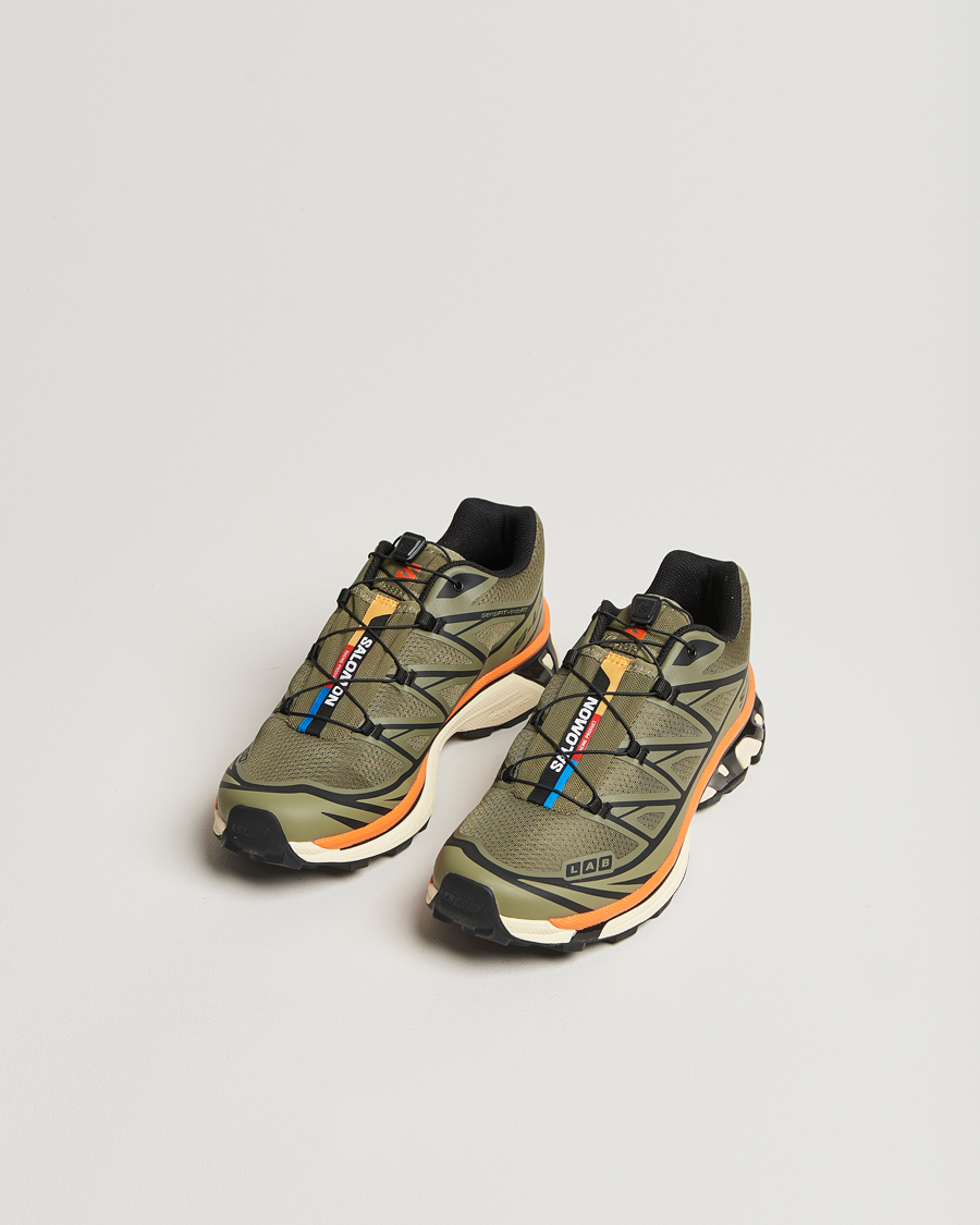 Herr | Avdelningar | Salomon | XT-6 Sneakers Deep Green Lichen/Black