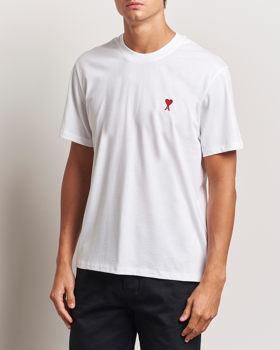 Herr |  | AMI | Heart Logo T-Shirt White