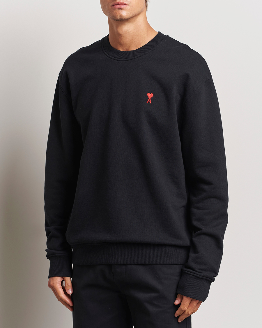 Herr |  | AMI | Heart Logo Sweatshirt Black