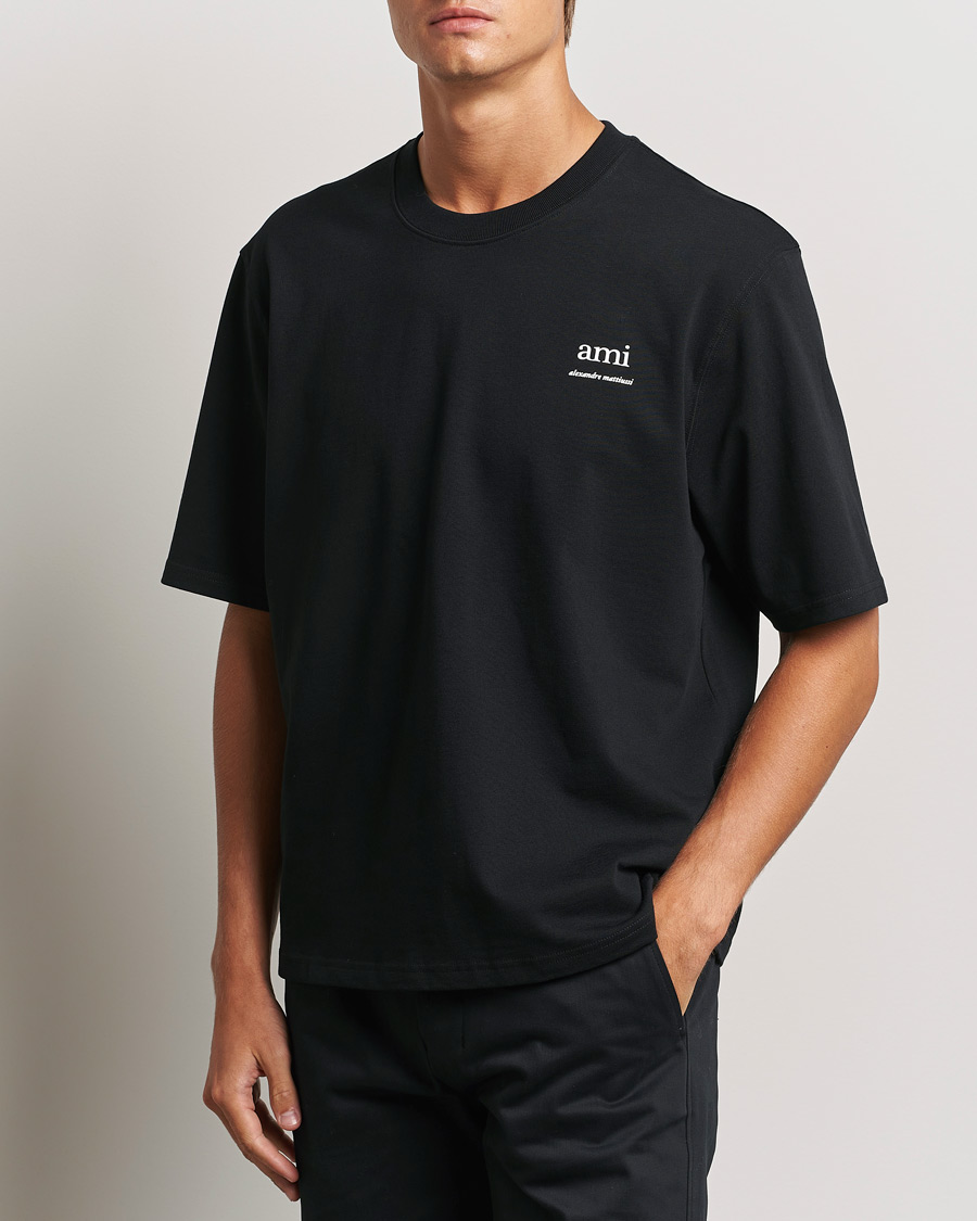 Herr |  | AMI | Logo T-Shirt Black