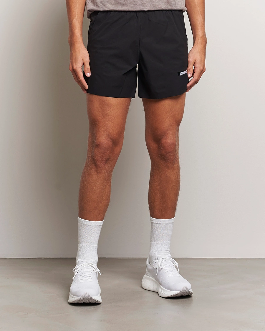 Herr |  | Satisfy | PeaceShell 5 Inch Unlined Shorts Black