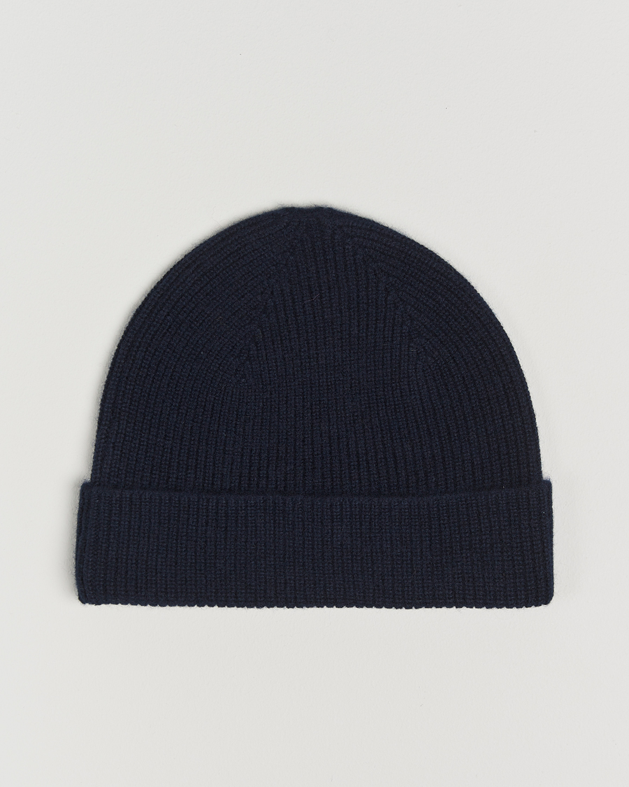 Herr |  | Zegna | Cashmere Beanie Navy