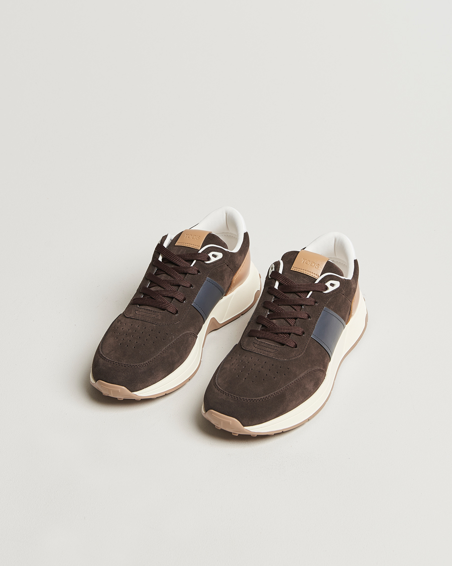 Herr |  | Tod\'s | Luxury Running Sneakers Fango Suede