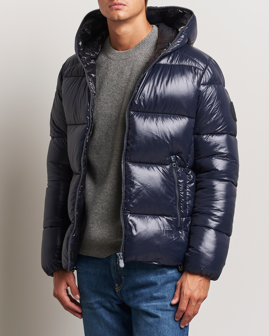 Herr |  | Save The Duck | Edgard Padded Puffer Blue Black