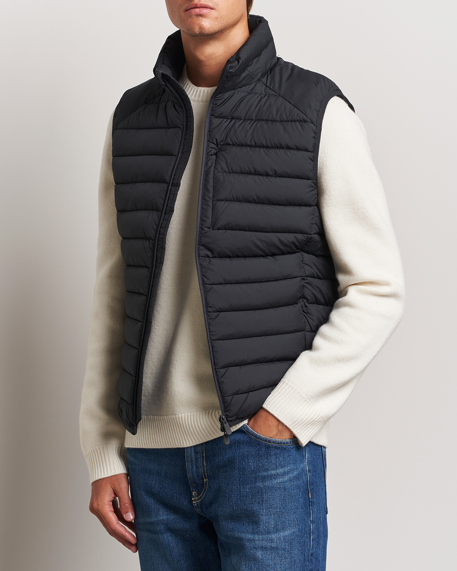 Herr |  | Save The Duck | Rhus Matt Lightweight Vest Blue Black