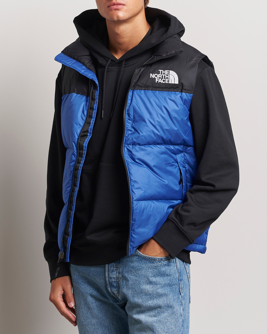 Herr |  | The North Face | 1996 Retro Nuptse Vest Black/Blue