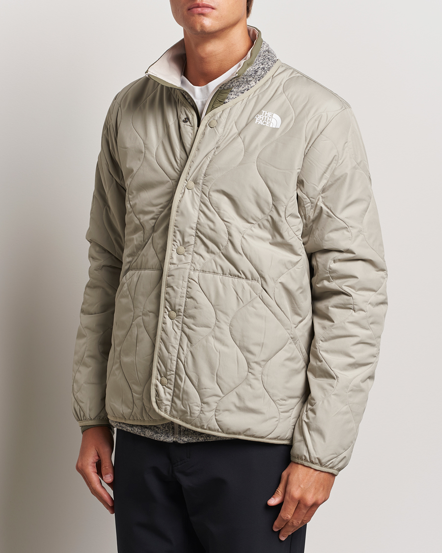 Herr | Quiltade jackor | The North Face | Ampato Quilted Liner Grey