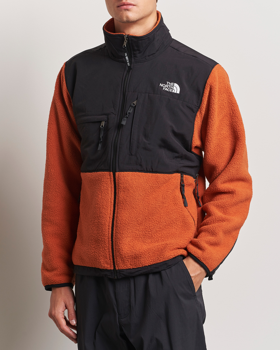 Herr |  | The North Face | Retro Denali Jacket Black/Orange