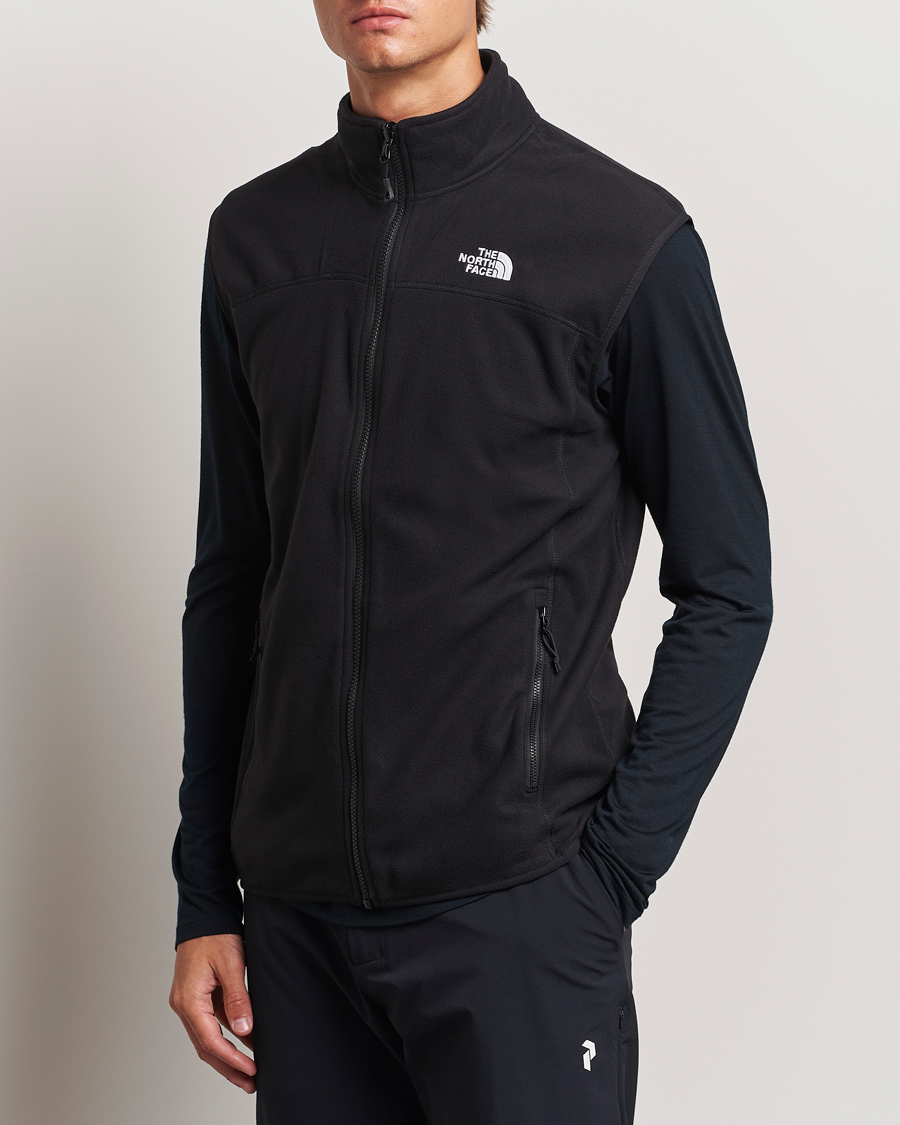 Herr |  | The North Face | 100 Glacier Fleece Vest Black