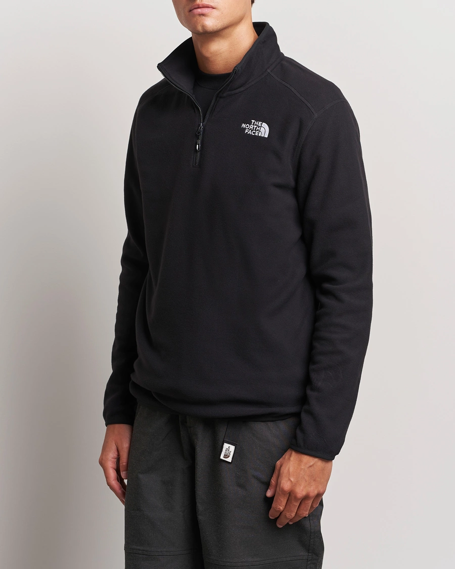 Herr |  | The North Face | 100 Glacier Fleece 1/4 Zip Black