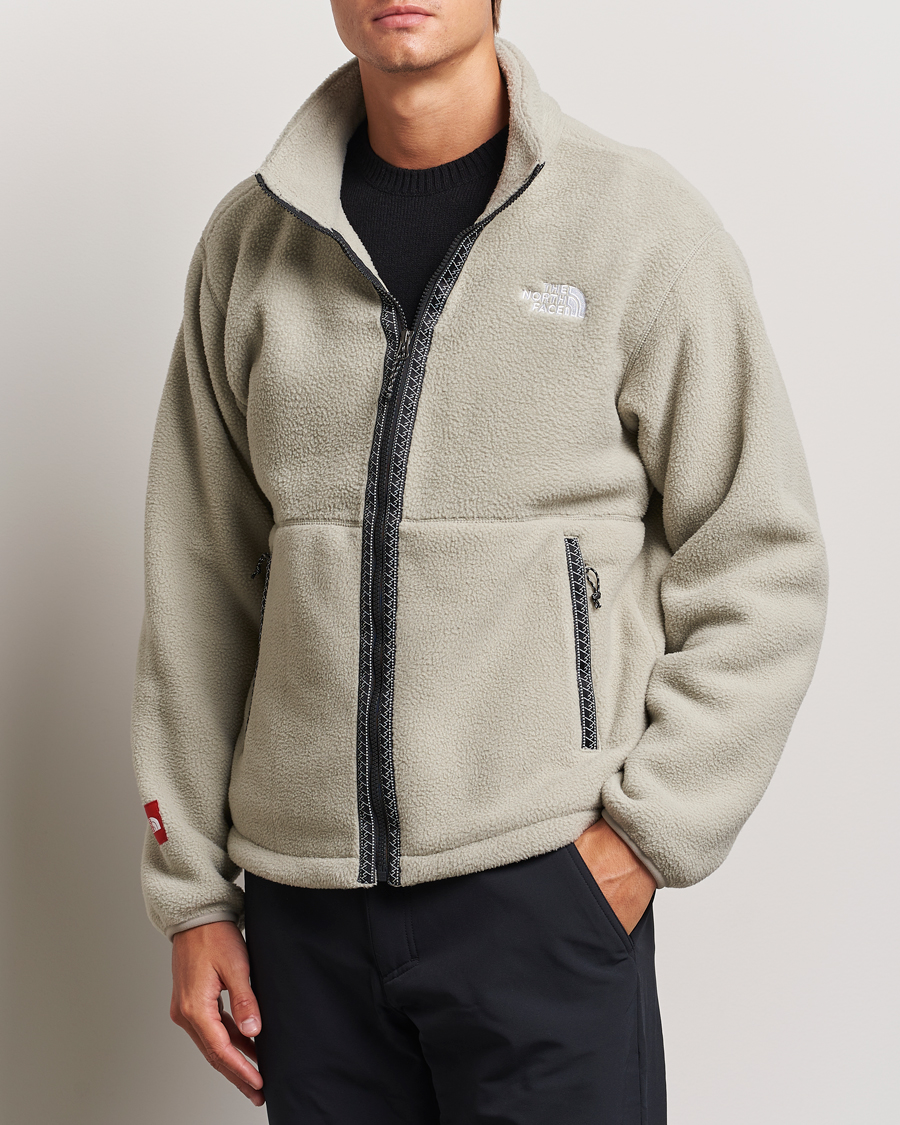 Herr |  | The North Face | Fleeski Full Zip Jacket Light Beige