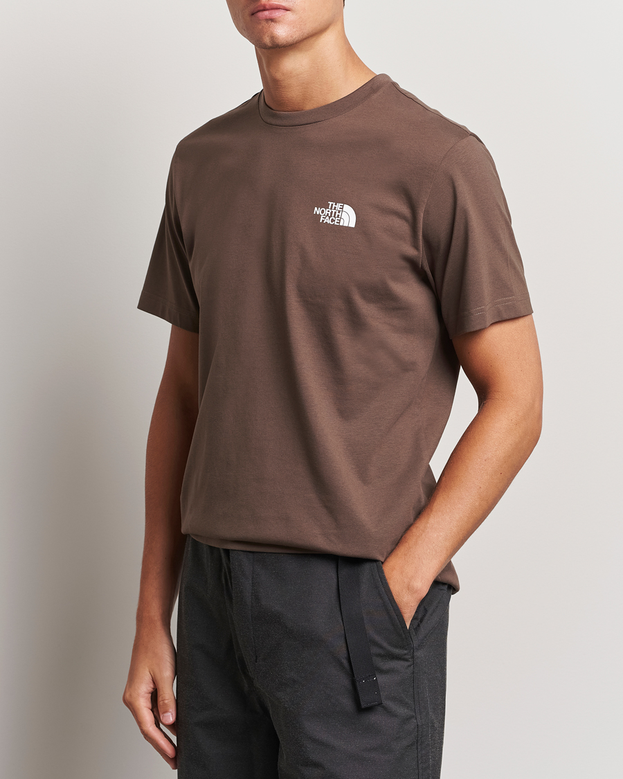 Herr |  | The North Face | Simple Dome Tee Dark Brown