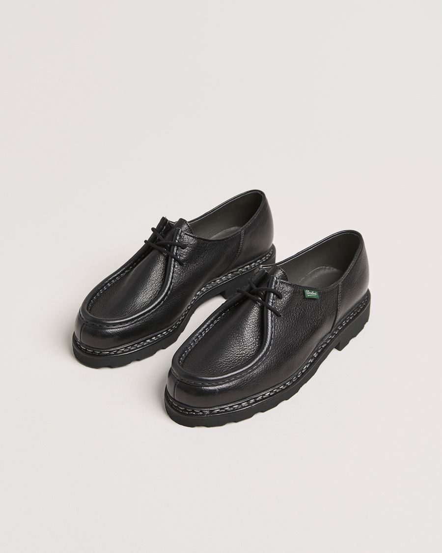 Herr |  | Paraboot | Michael Derby Black Deerskin