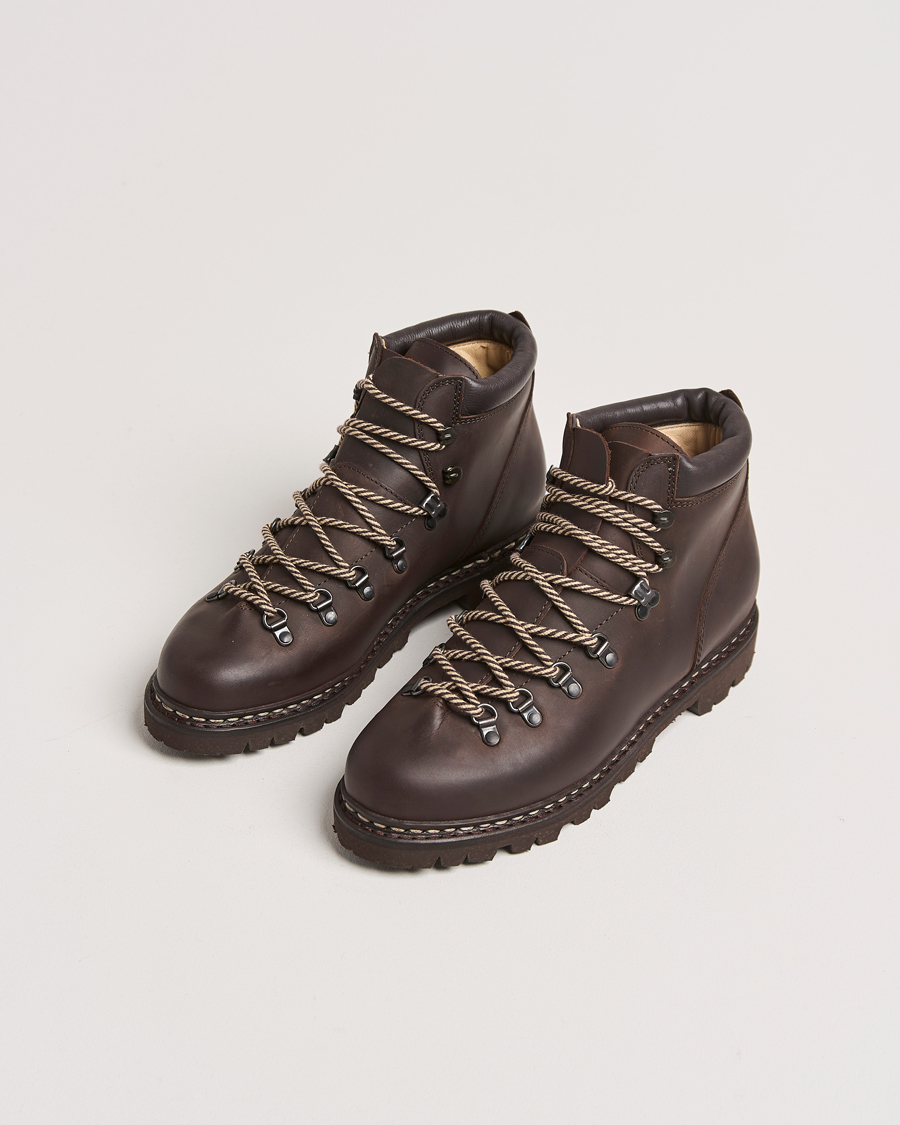 Herr | Snörkängor | Paraboot | Avoriaz Hiking Boot Brown Nubuck