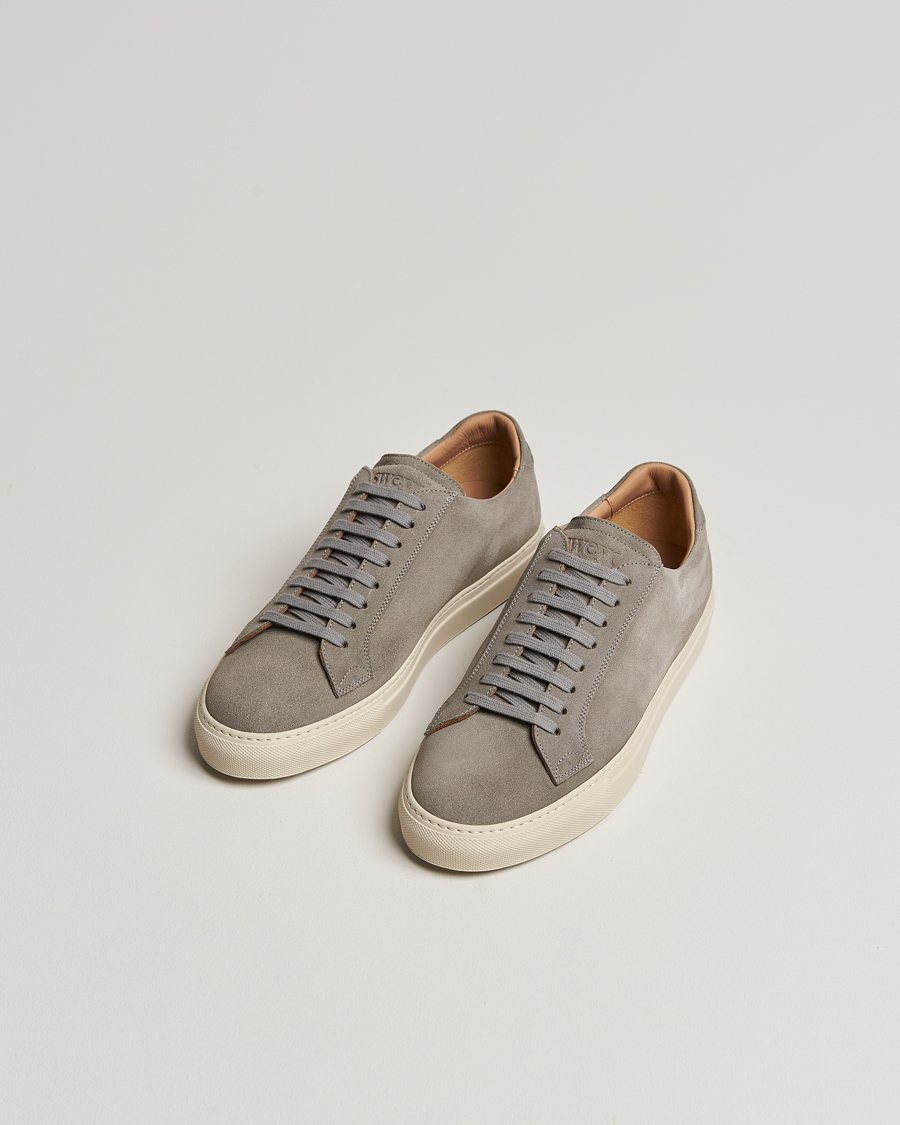 Herr |  | Sweyd | 055 Suede Sneaker Pietra