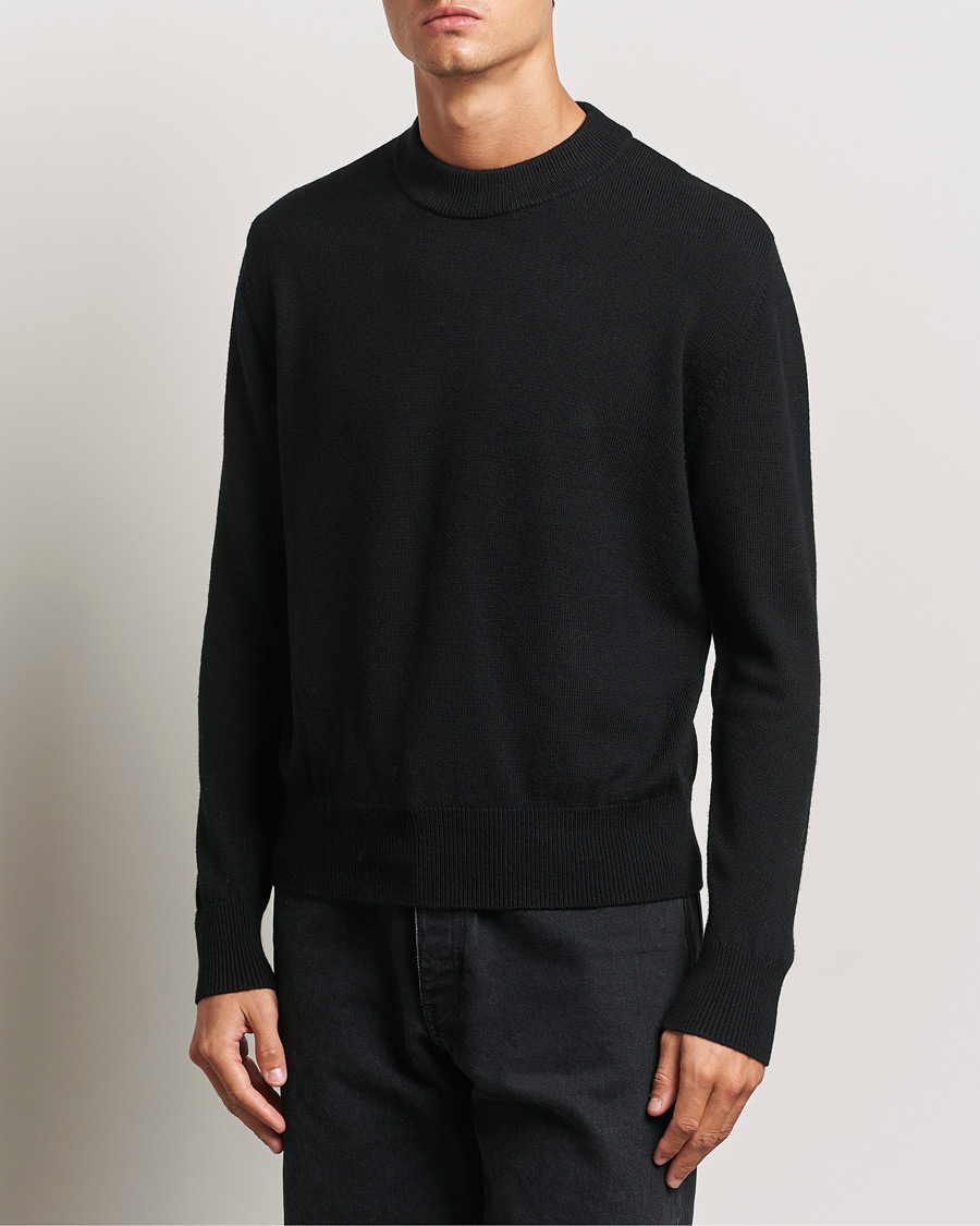 Herr |  | Sunflower | Moon Merino Crewneck Black