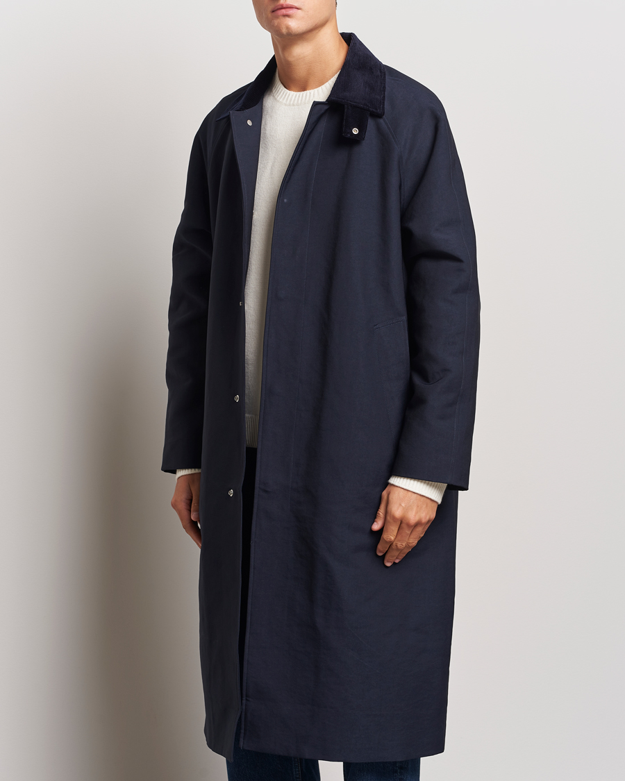 Herr |  | Sunflower | Raglan Coat Navy