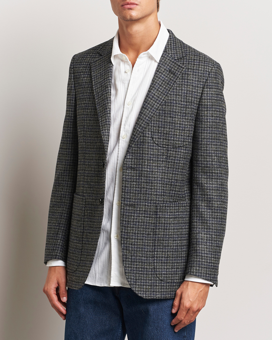 Herr |  | Sunflower | Tweed Blazer Grey Check