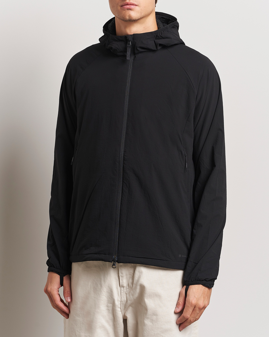 Herr |  | Snow Peak | Breathable Insulated Jacket Black