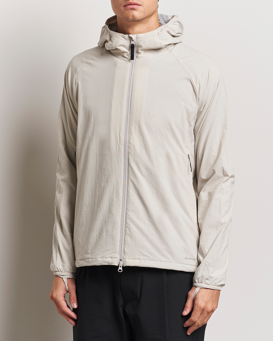 Herr |  | Snow Peak | Breathable Insulated Jacket Ivory