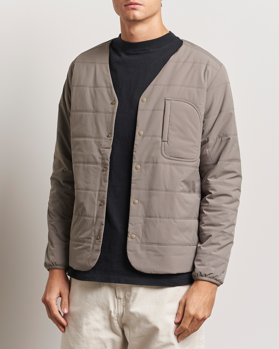 Herr |  | Snow Peak | Flexible Insulated Cardigan Khaki