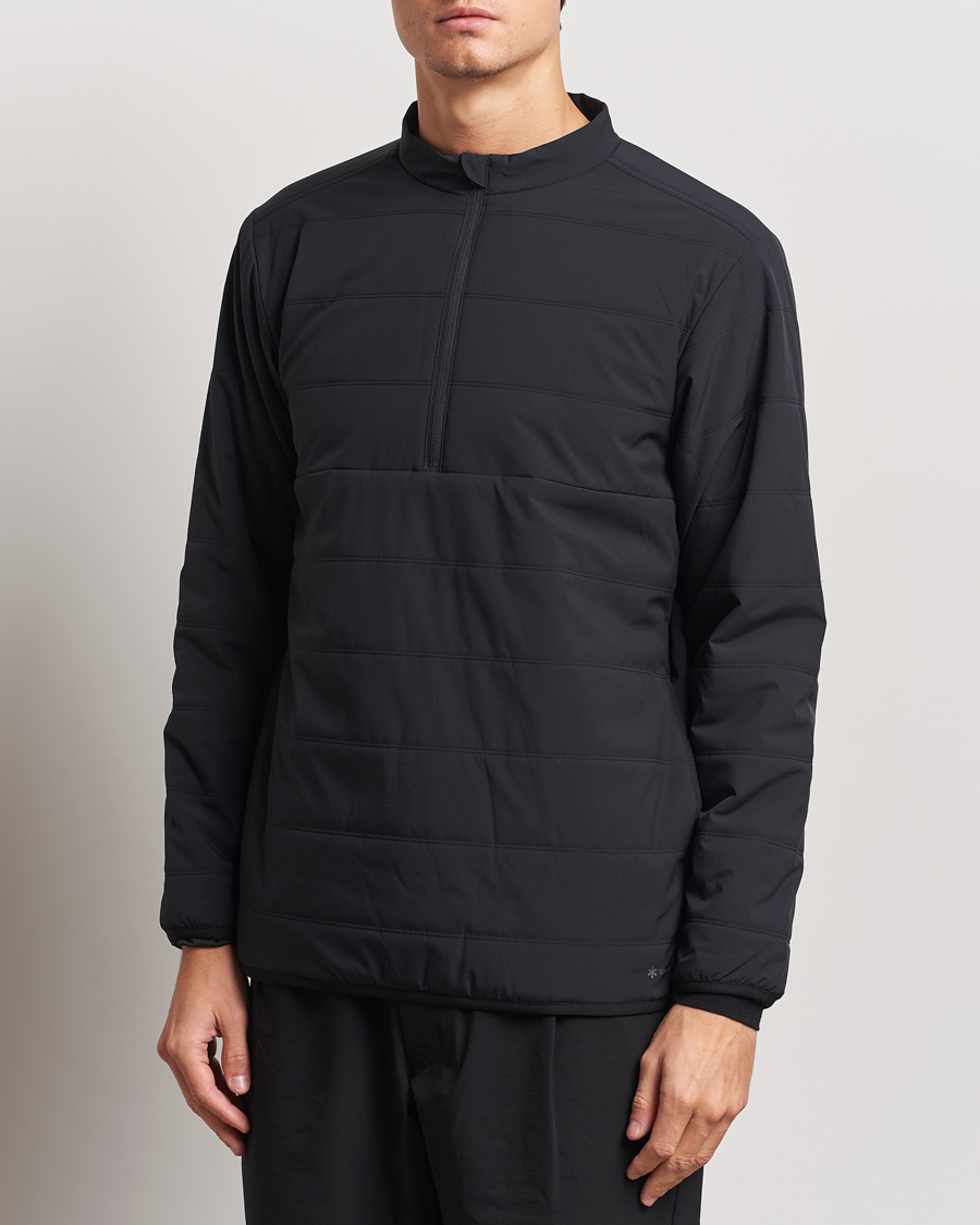 Herr |  | Snow Peak | Flexible Insulated Half Zip Black