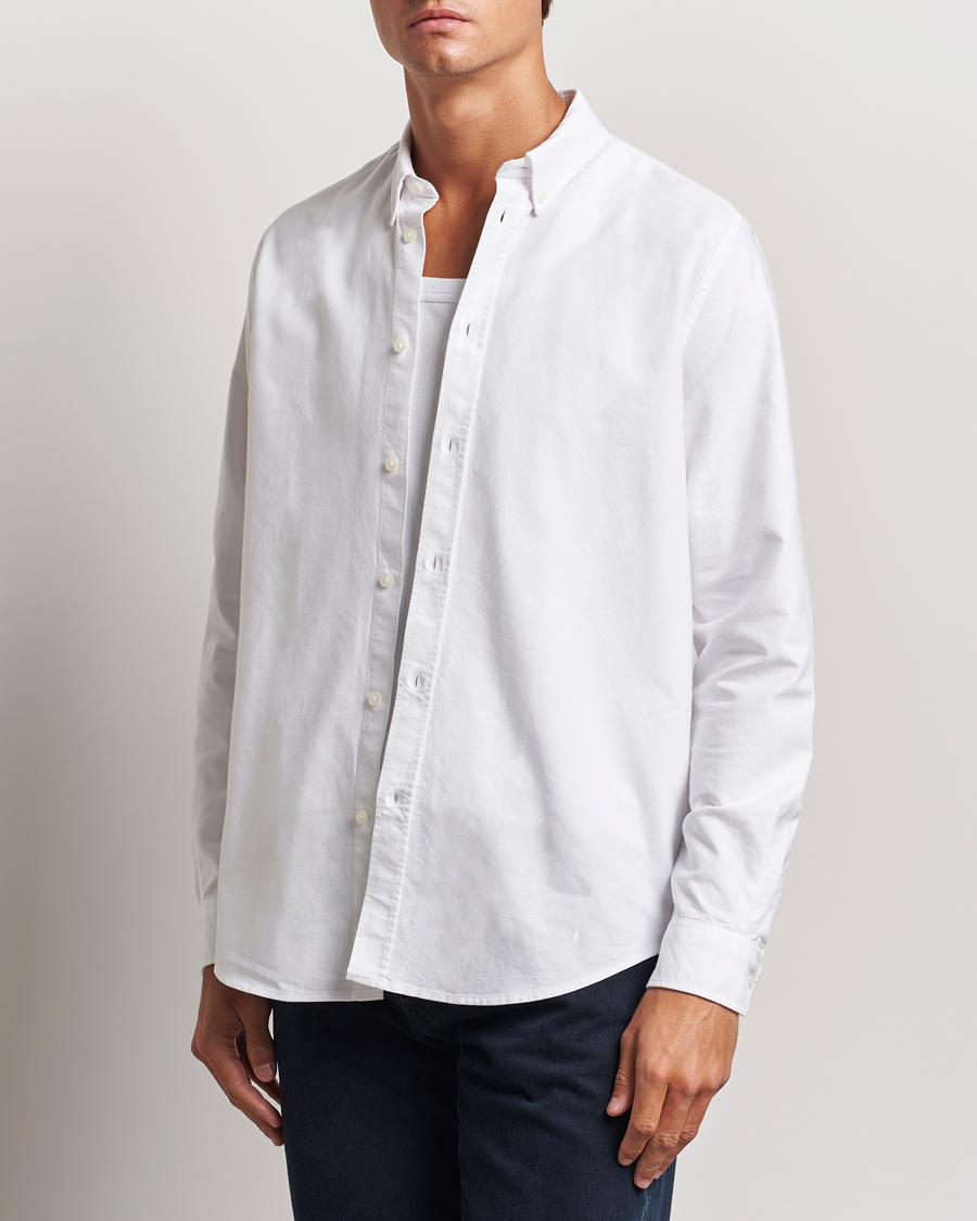 Herr | Oxfordskjortor | Samsøe Samsøe | Saliam Oxford Shirt White