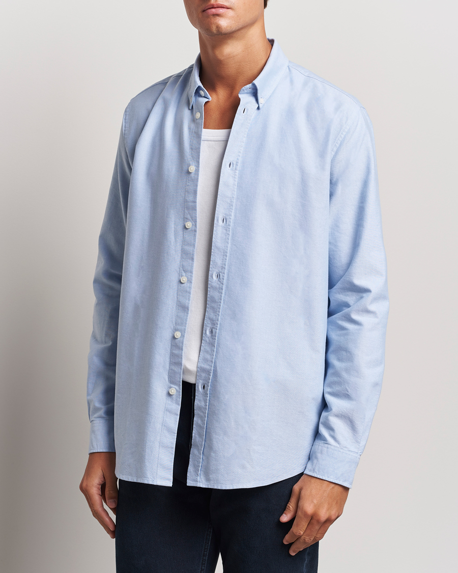 Herr |  | Samsøe Samsøe | Saliam Oxford Shirt Oxford Blue