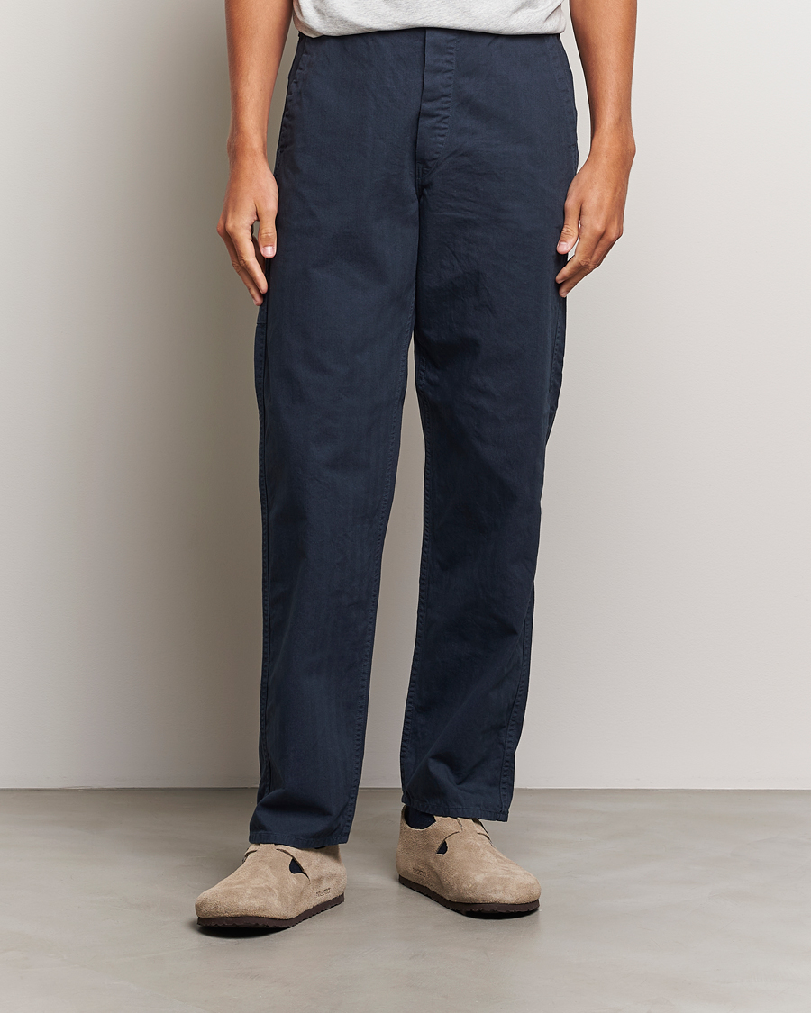 Herr |  | orSlow | French Work Pants Navy