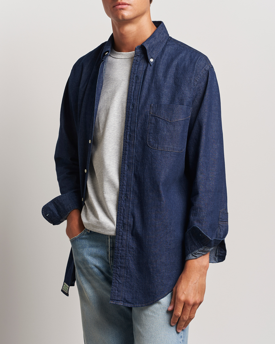 Herr |  | orSlow | Button Down Shirt One Wash