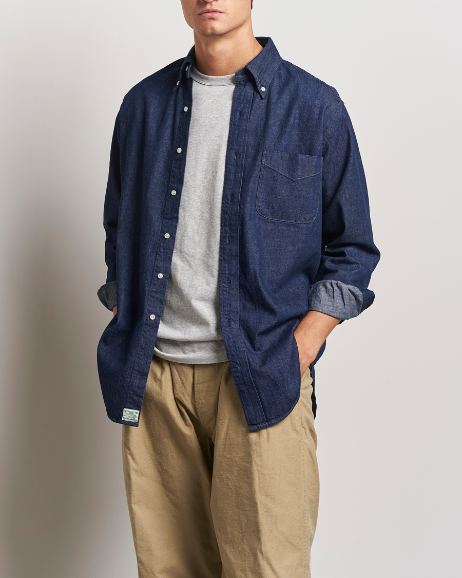 Herr |  | orSlow | Button Down Shirt One Wash