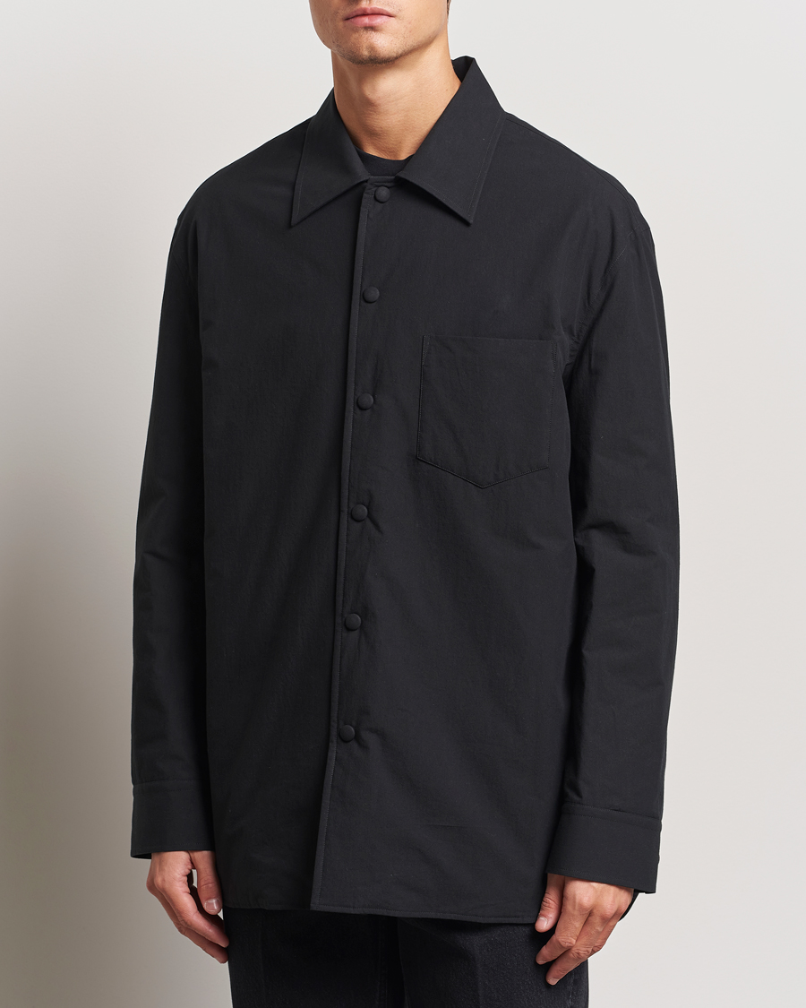 Herr |  | Lanvin | Padded Overshirt Black