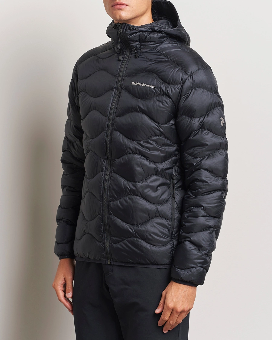 Herr |  | Peak Performance | Helium Down Hooded Jacket Black