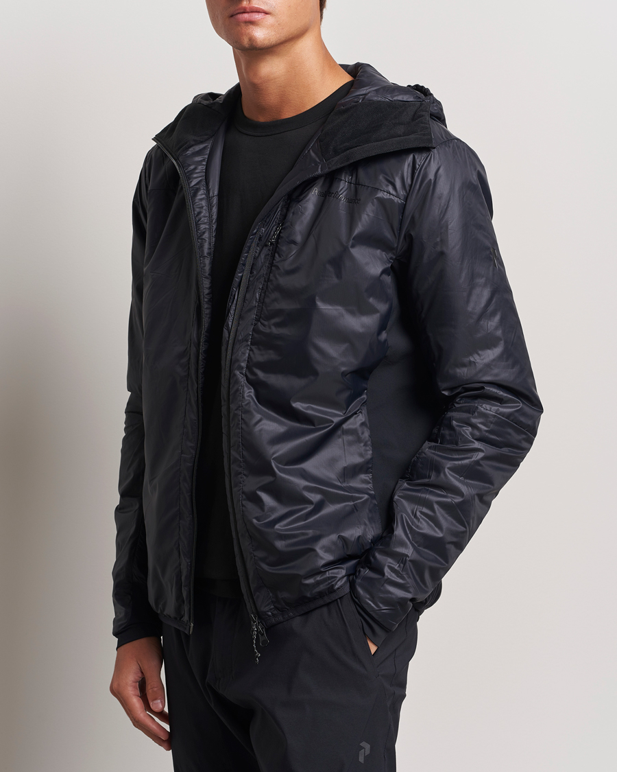 Herr |  | Peak Performance | Radiance Hood Jacket Black