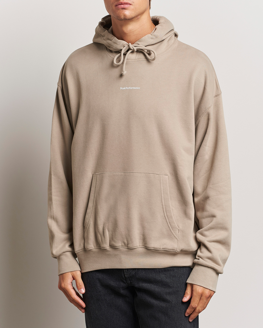 Herr |  | Peak Performance | Original Terry Hoodie Avid Beige