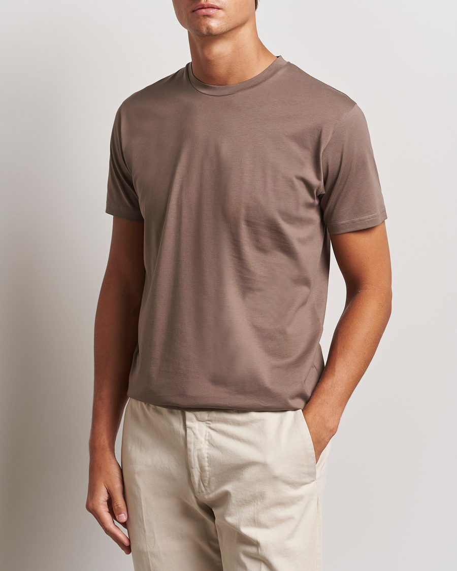 Herr |  | Sunspel | Riviera Organic Tee Cedar