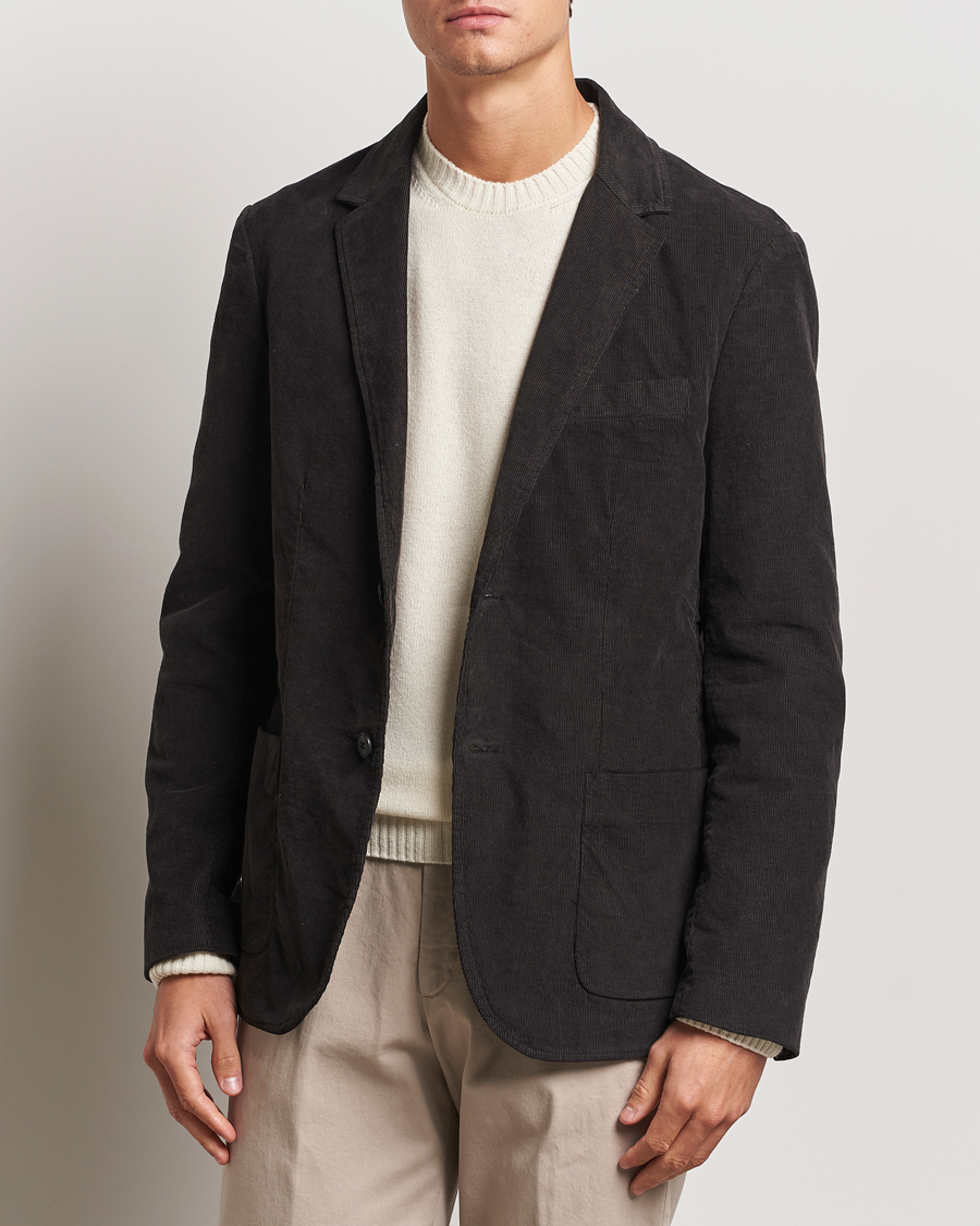 Herr |  | Sunspel | Relaxed Corduroy Blazer Coffee