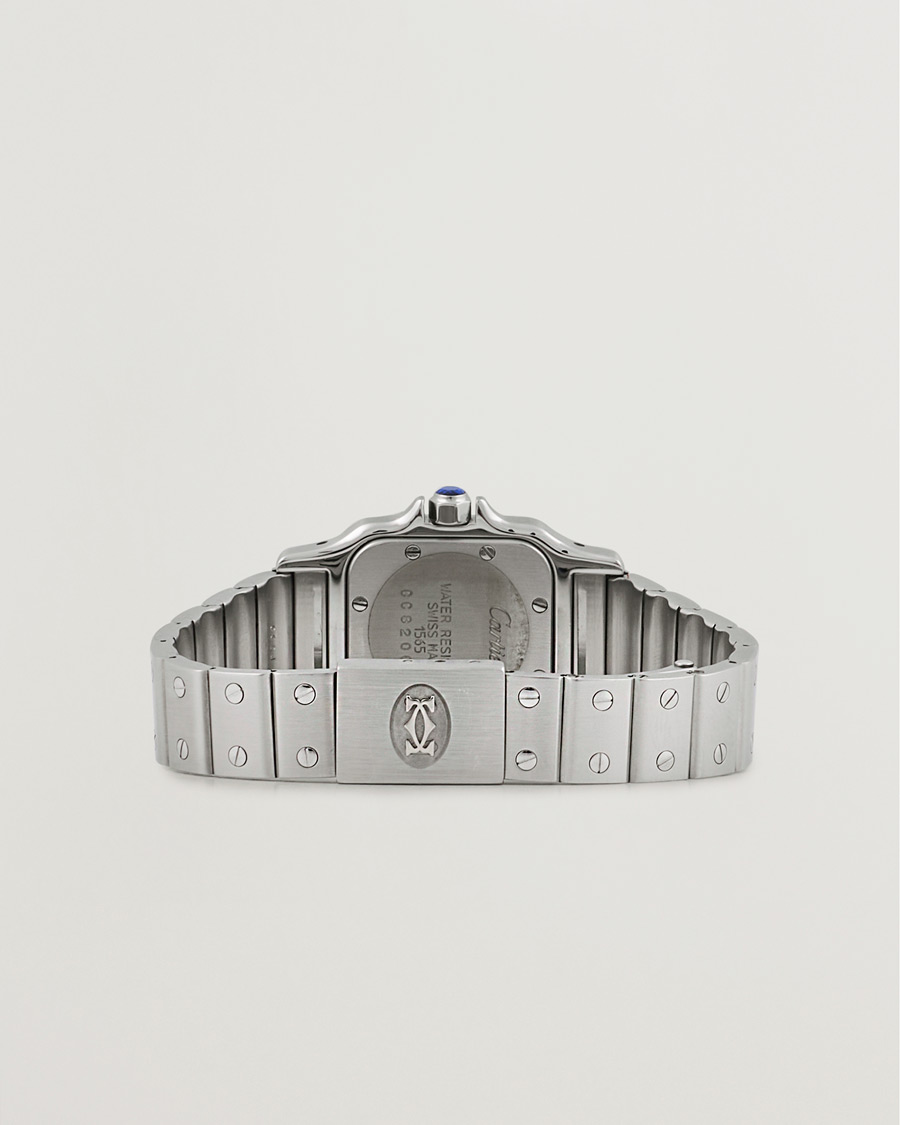 Herr | Gifts for Her | Cartier Pre-Owned | Santos Galbée 1565 Silver